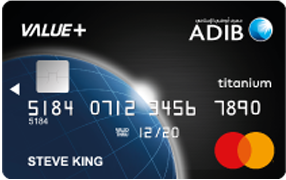 ADIB Value Plus Credit Card