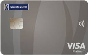 Emirates NBD visa platinum credit card