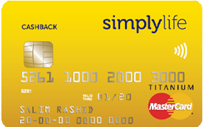 Compare credit cards from Simplylife