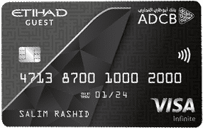 ADCB Etihad Guest Infinite Credit Card