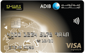 ADIB Etisalat Visa Signature Card
