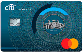 Citibank Rewards Credit Card