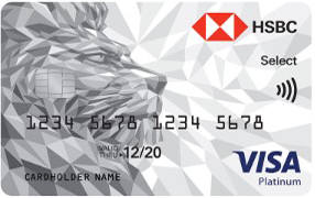HSBC Platinum Select Credit Card
