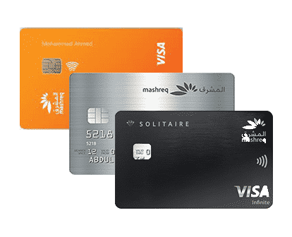 Mashreq Bank Credit Card in UAE